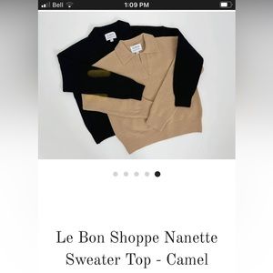Le Bon Shoppe sweater